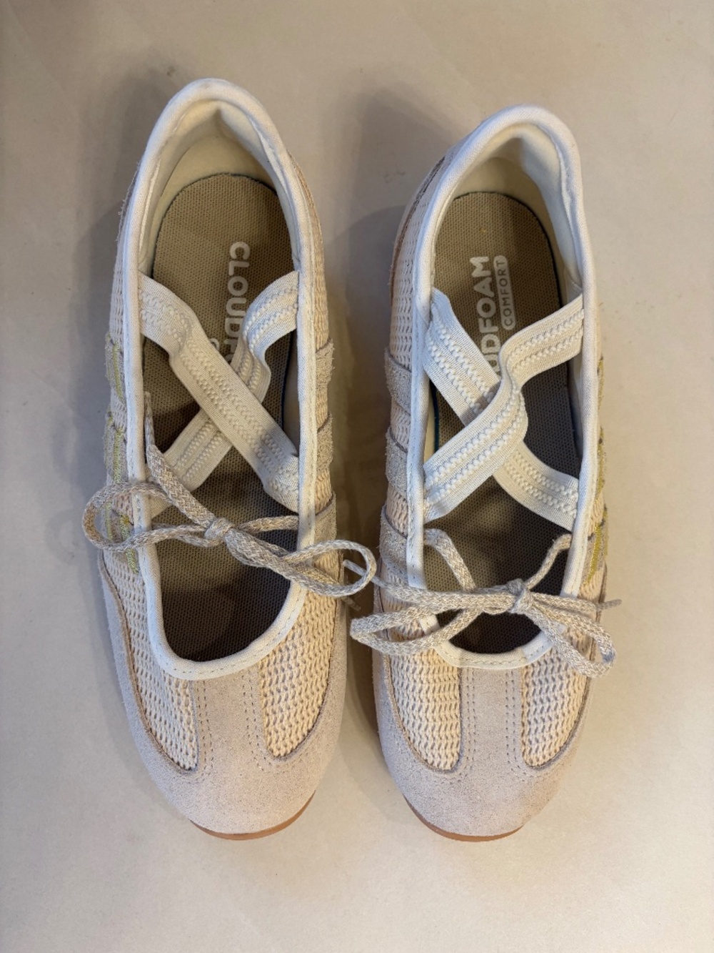 Adidas Barreda Mary Jane Sneaker, fits like an 8